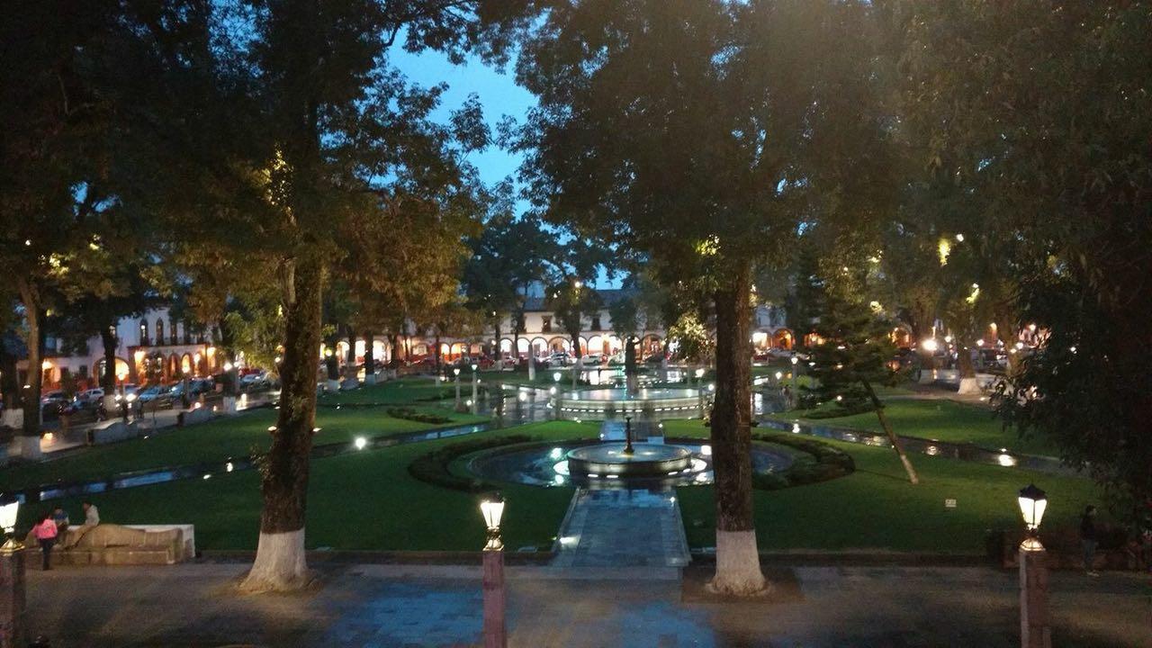 Hotel Plaza Vasco Pátzcuaro Exterior foto